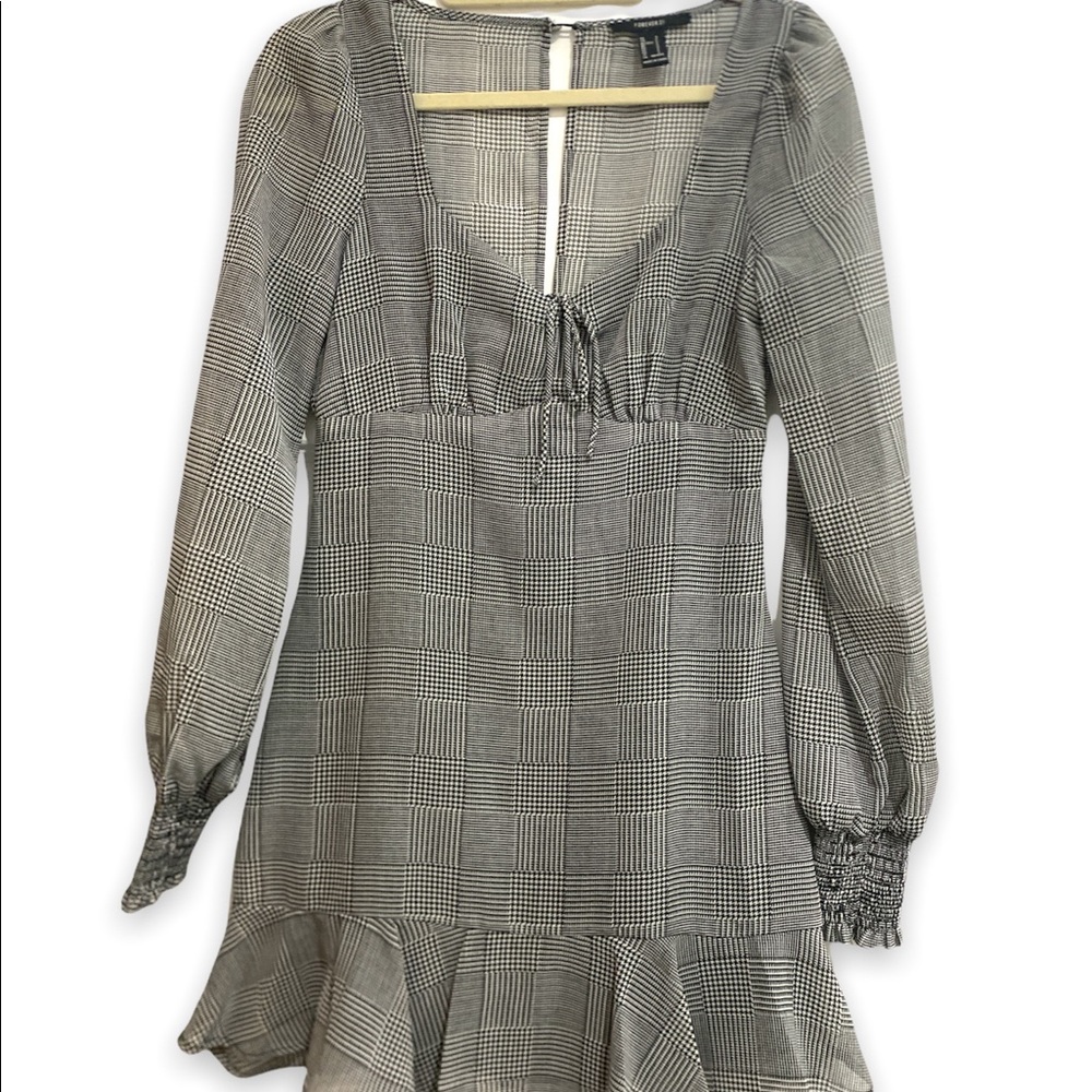 Plaid Dress